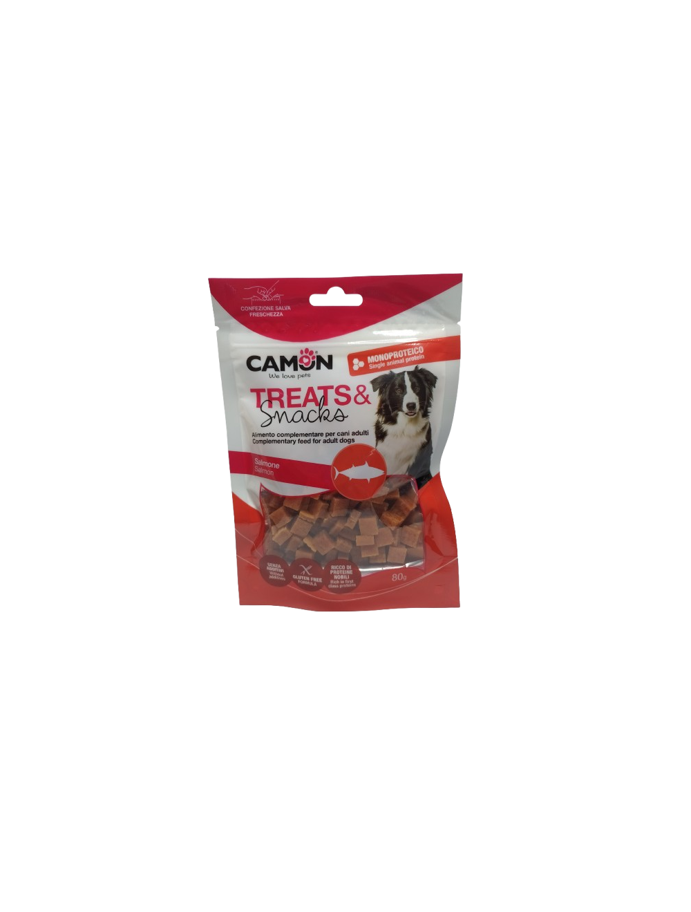 Camon Treats & Snacks Pack de snacks de salmón para perros