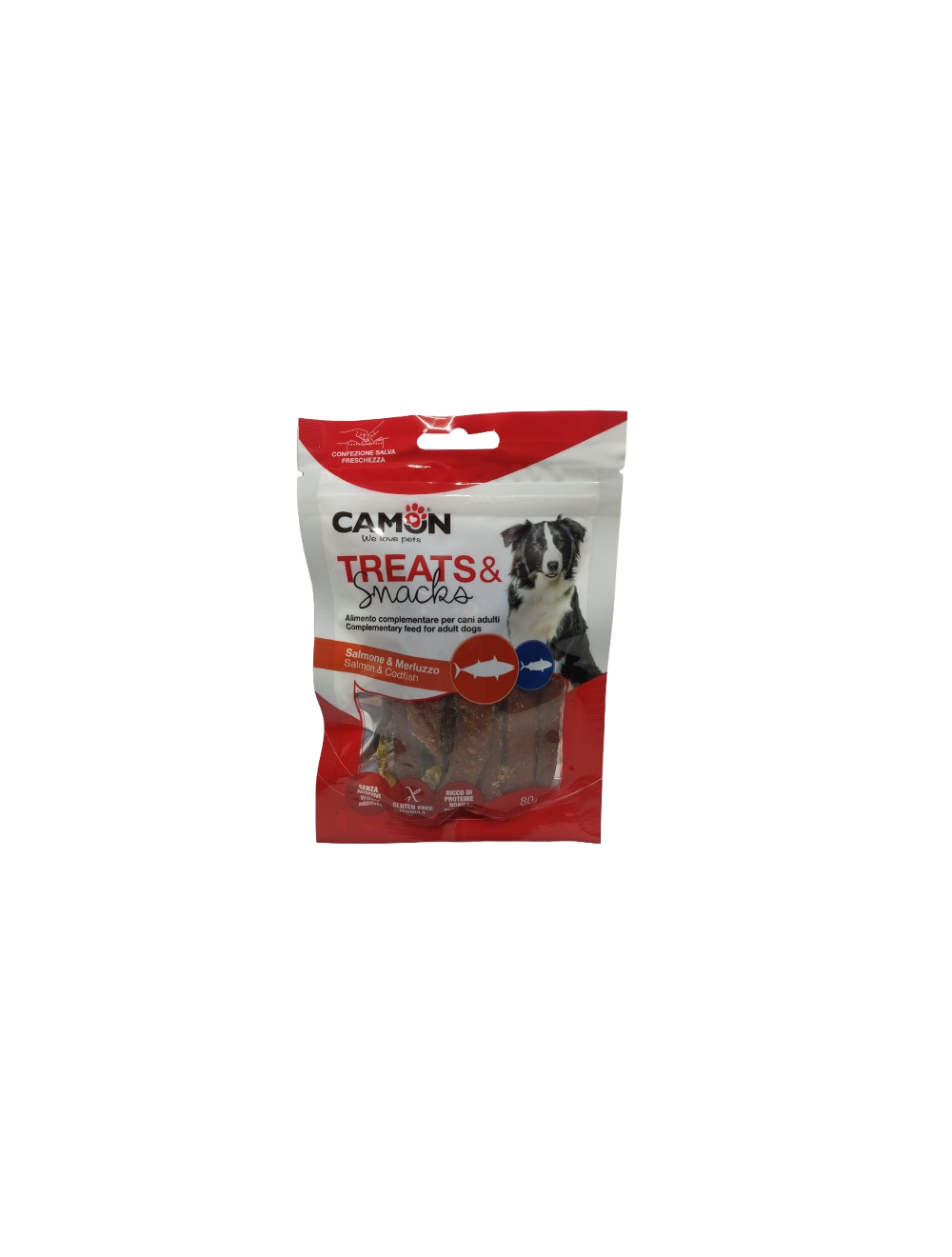 Camon Treats & Snacks Salmón y Bacalao snack para perros