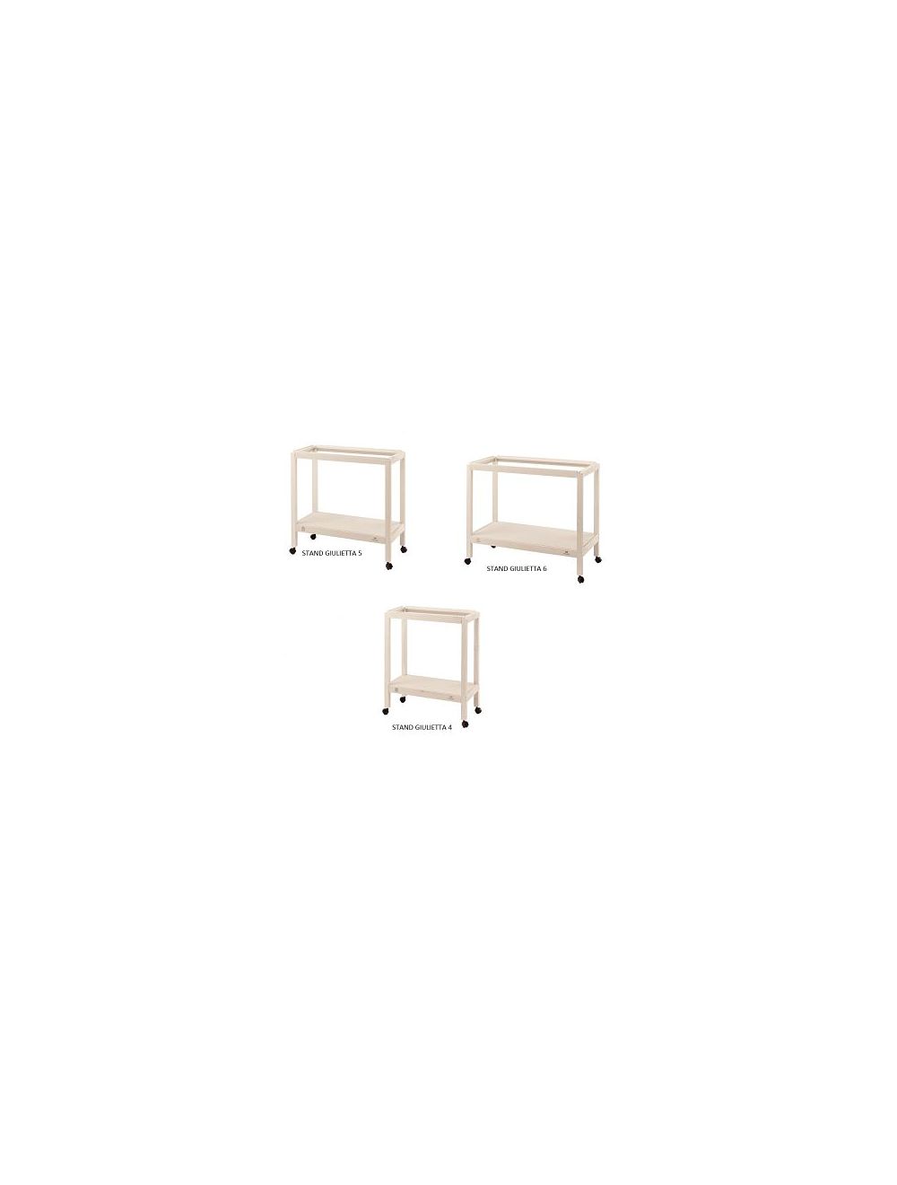 Soporte de madera para jaulas Juliet