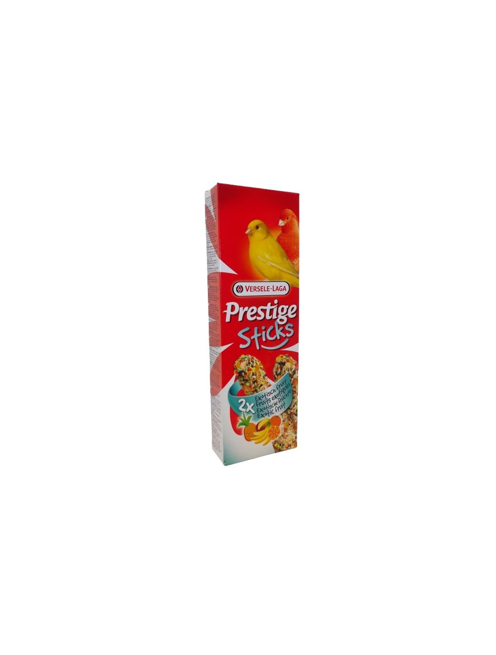 Barritas de frutas exóticas para periquitos