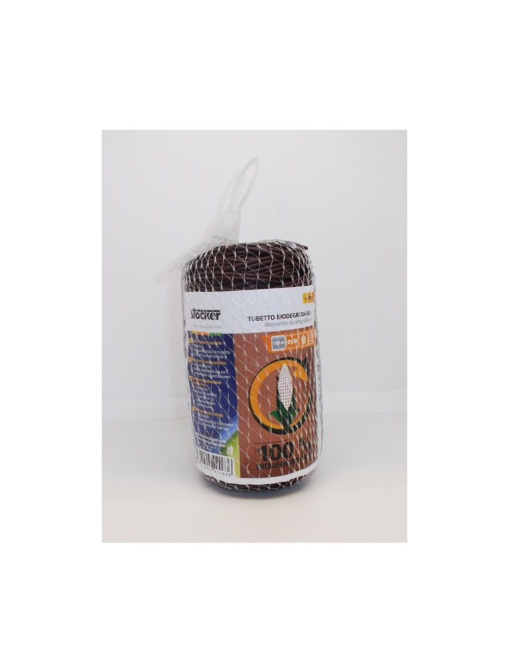 tubo biodegradable 2 mm
