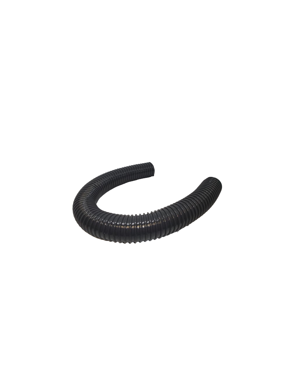 Manguera espiral negra