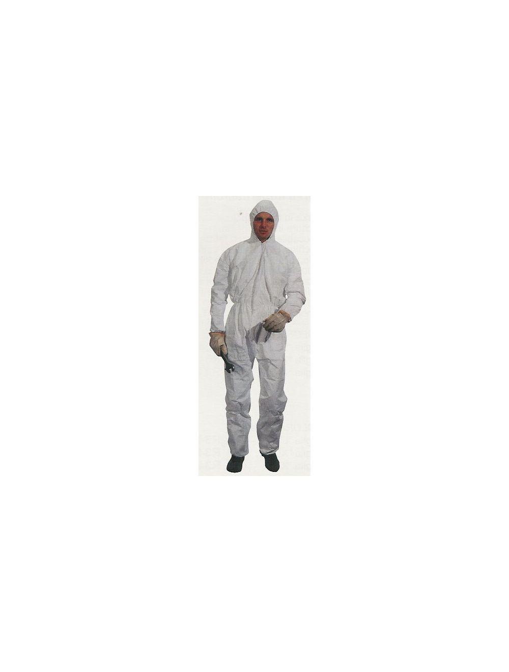 Mono blanco xl