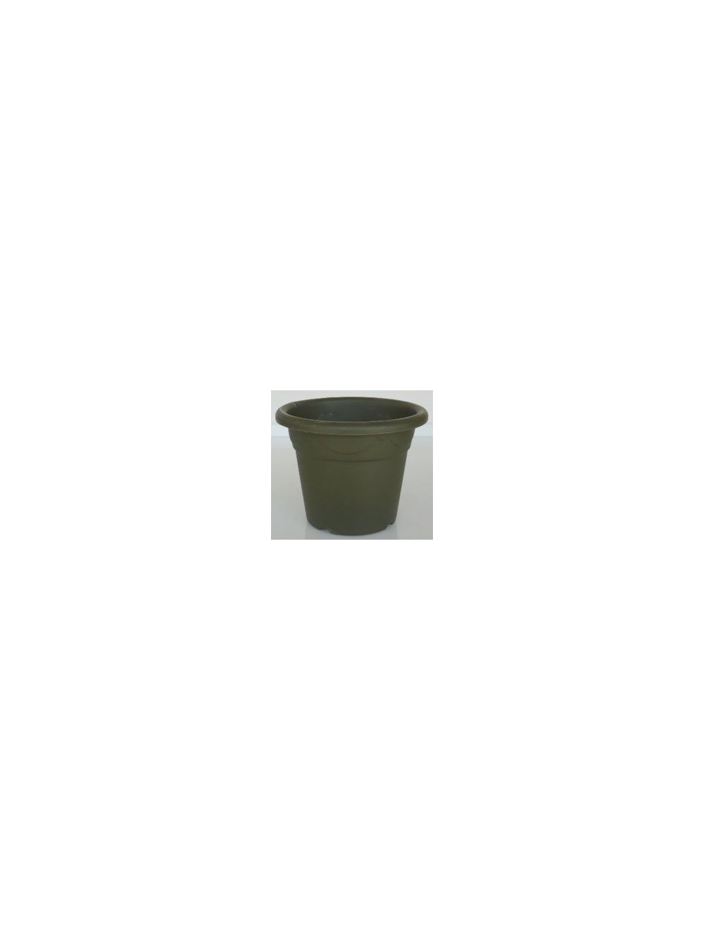 Jarrón Corinto verde 15 cm