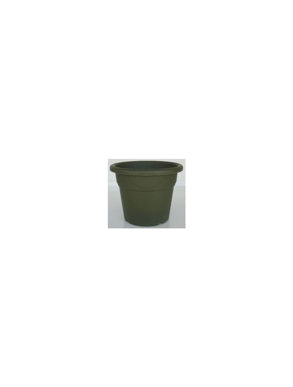 Jarrón Corinto verde 18 cm