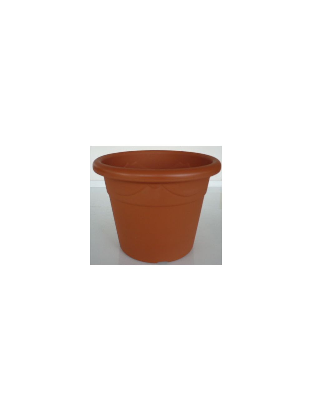 jarrón de terracota corintus