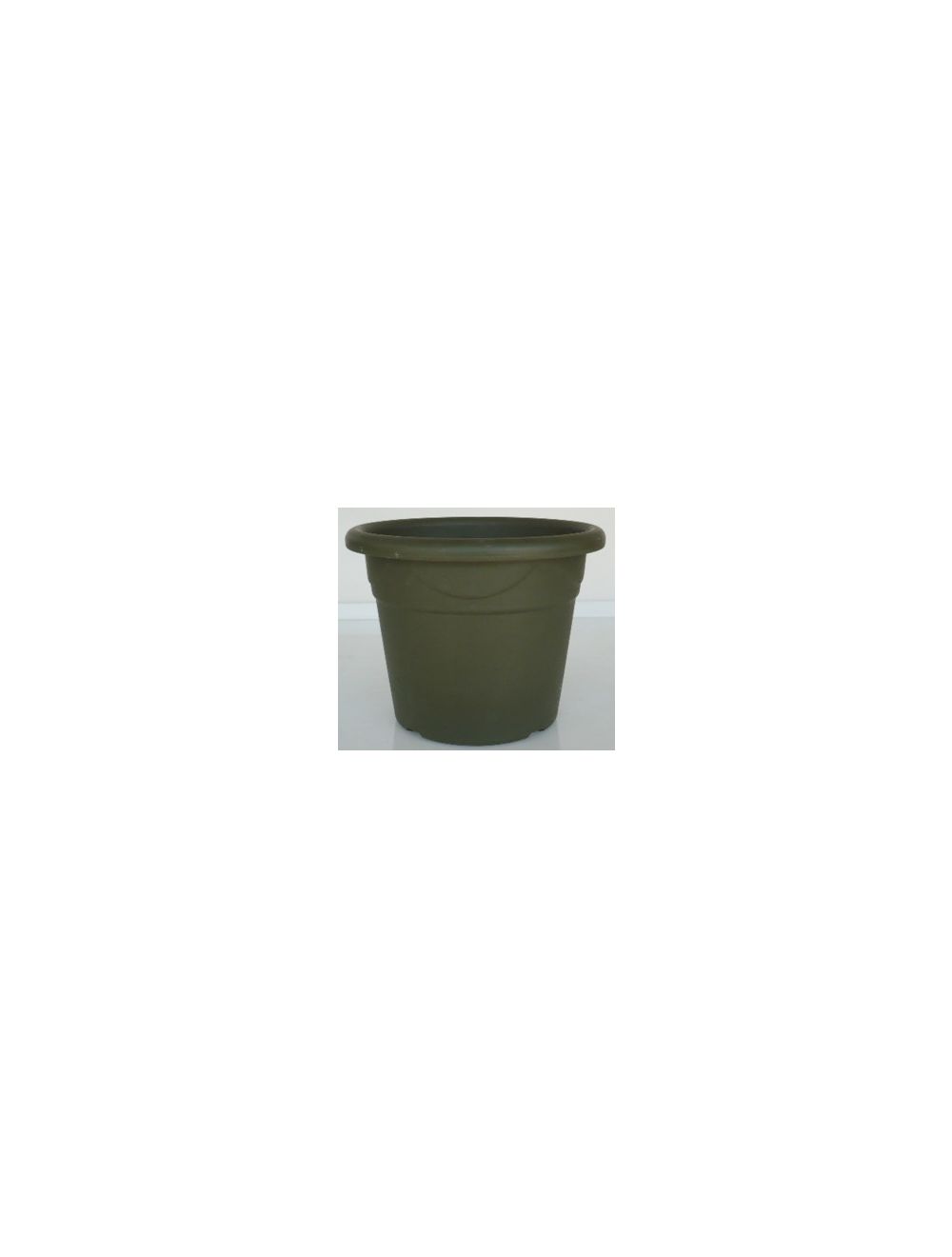 Jarrón Corinto 20 cm verde