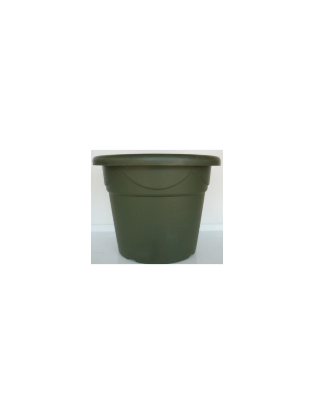Jarrón Corinto 30 cm verde