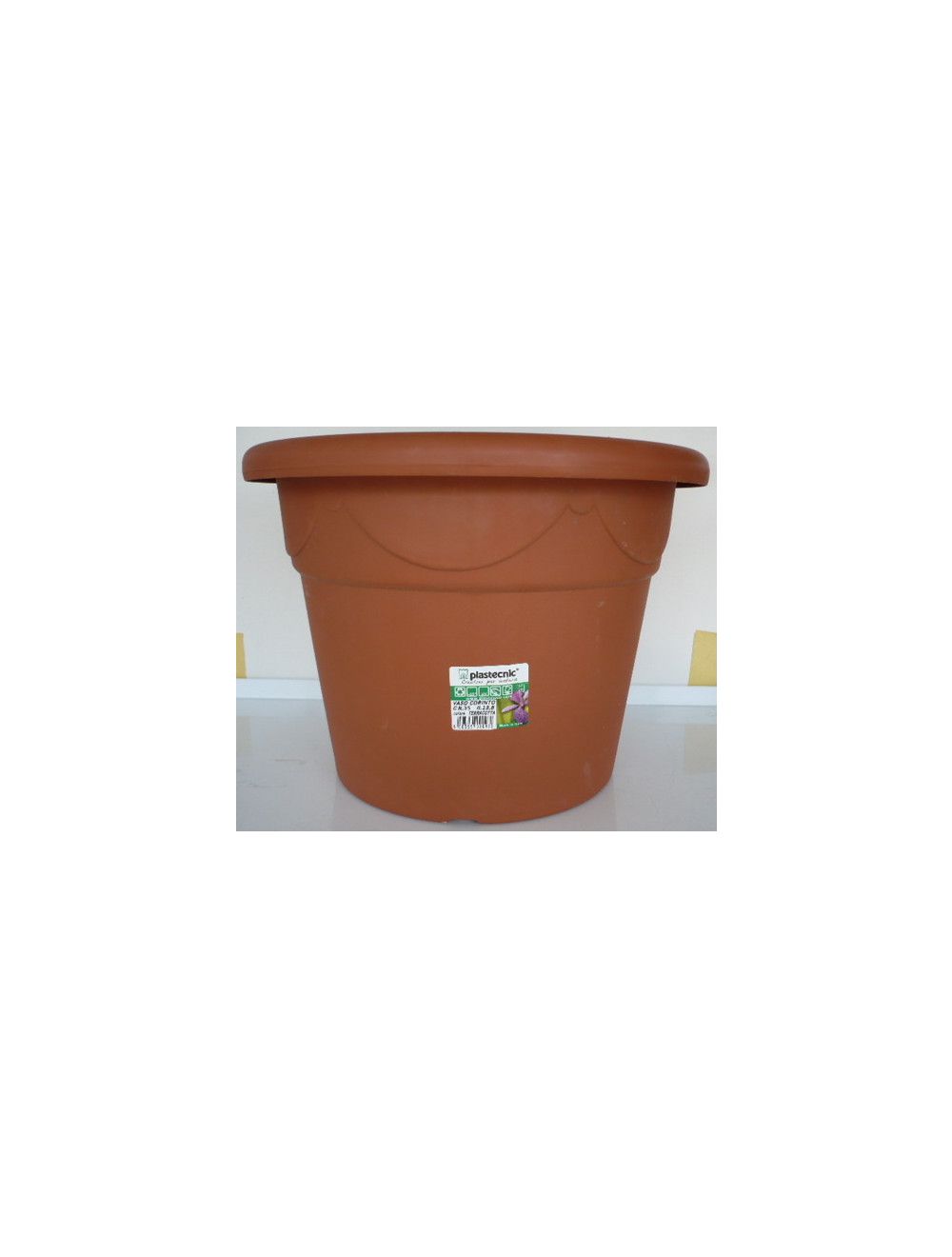 Jarrón Corinto 35 cm terracota