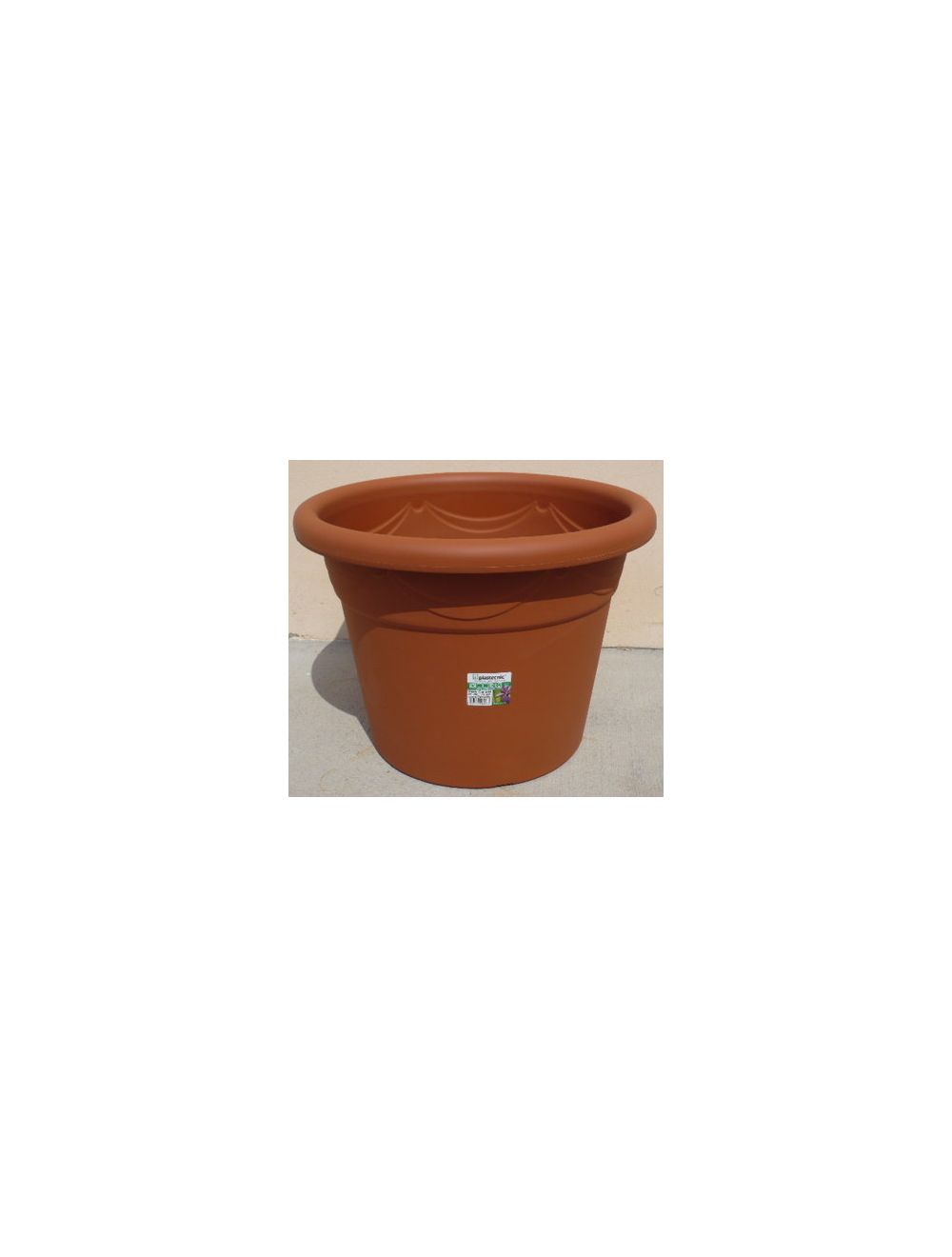 Jarrón Corinto 46 cm terracota