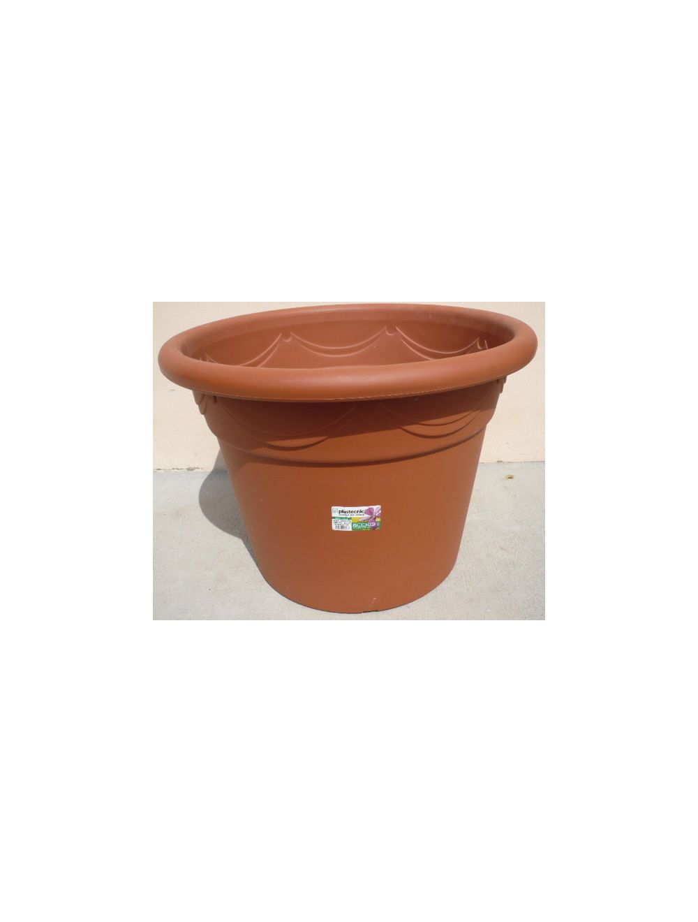 Jarrón Corinth 70 cm terracota