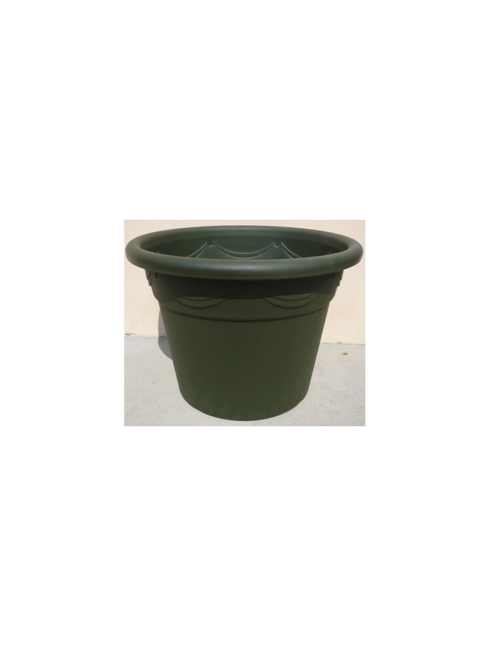 Jarrón Corinto 70 cm verde