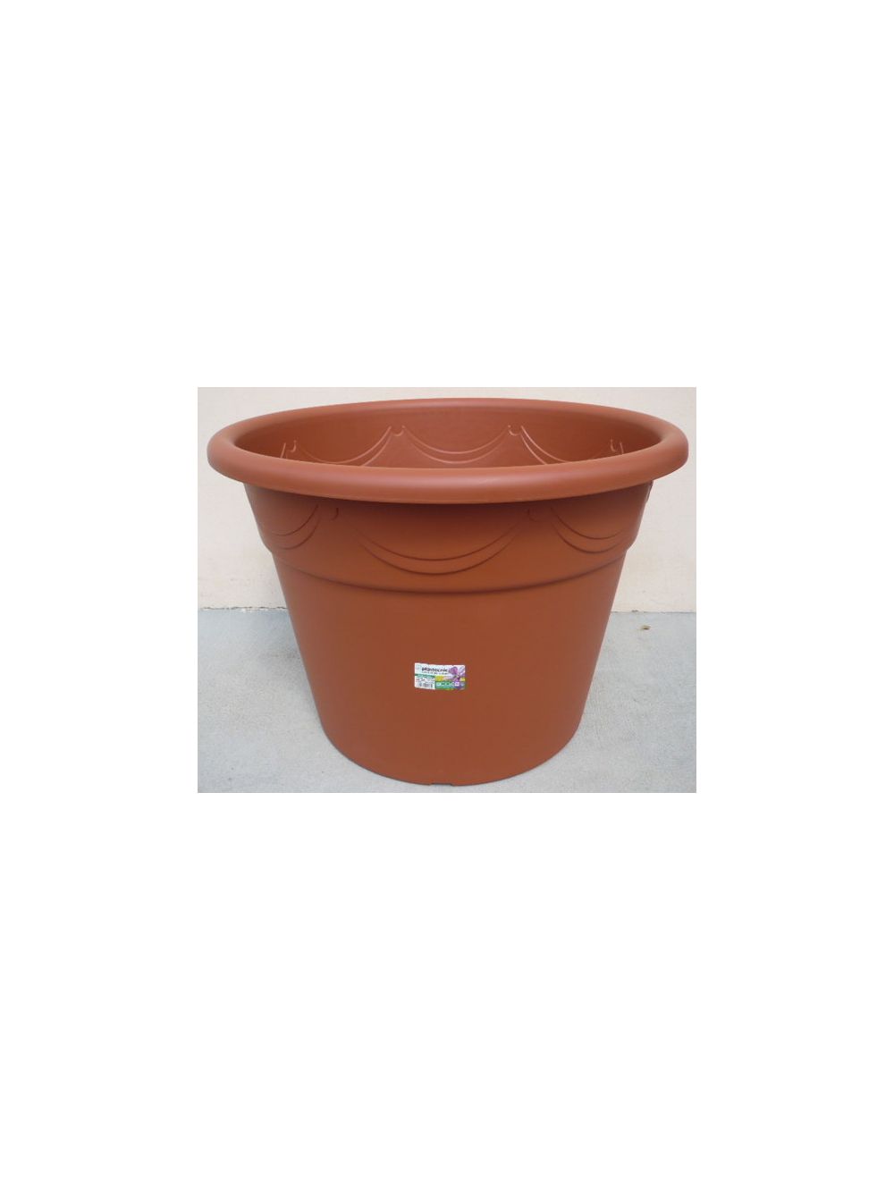 Jarrón Corinto 85 cm terracota