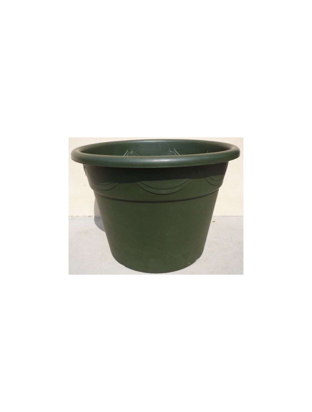 Jarrón Corinto verde 85 cm