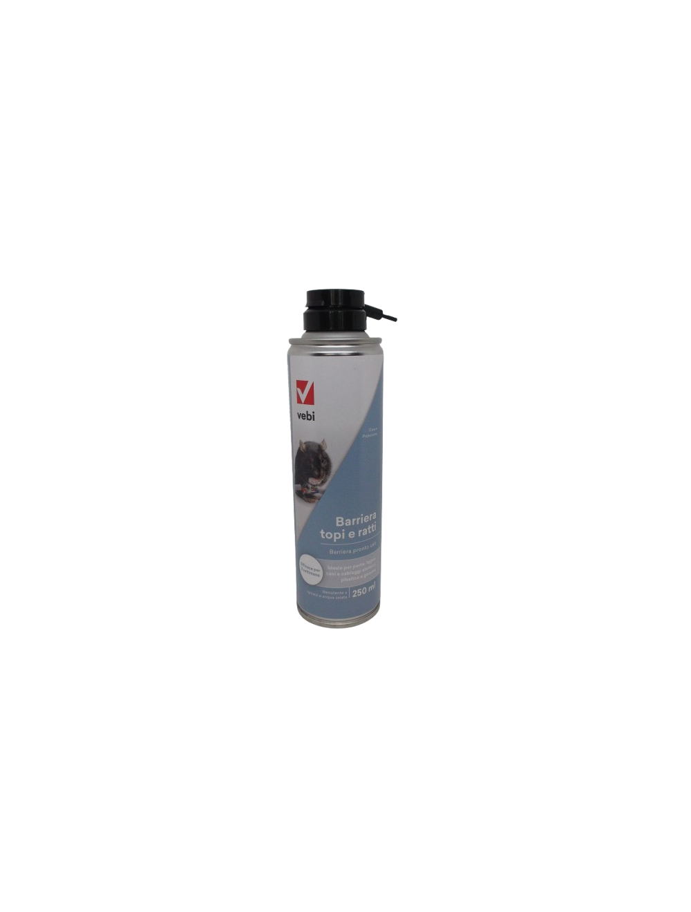 Spray barrera Vebi para ratas y ratones