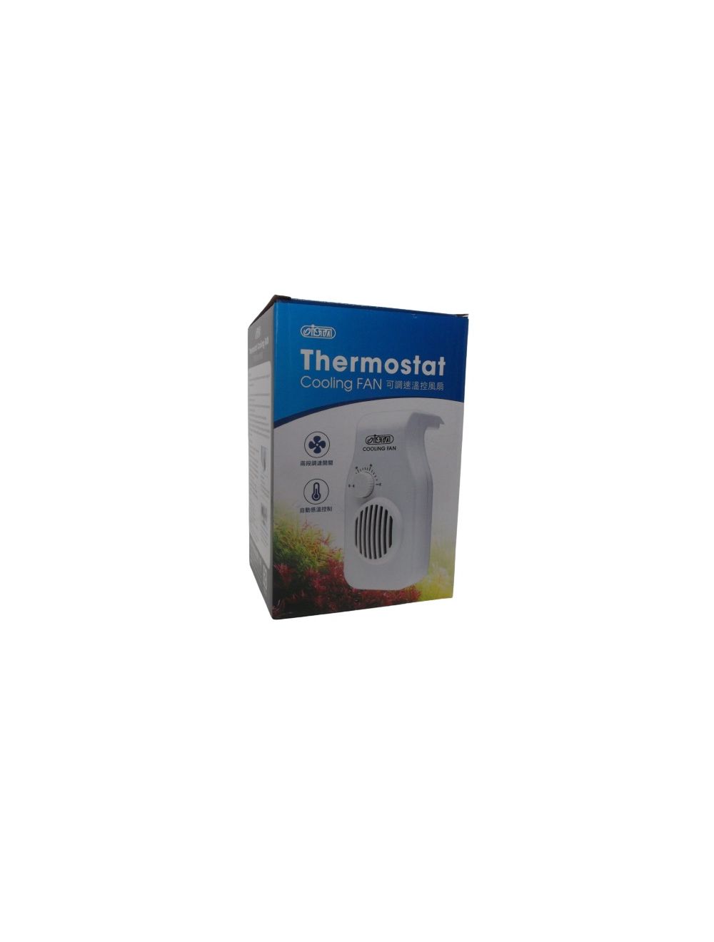 Ventilador Ista con termostato