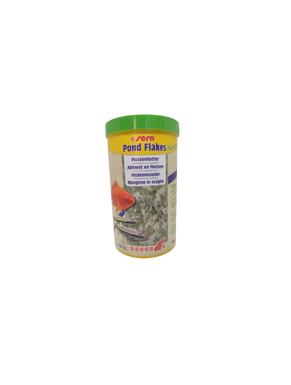 Alimento en escamas Sera 150 g