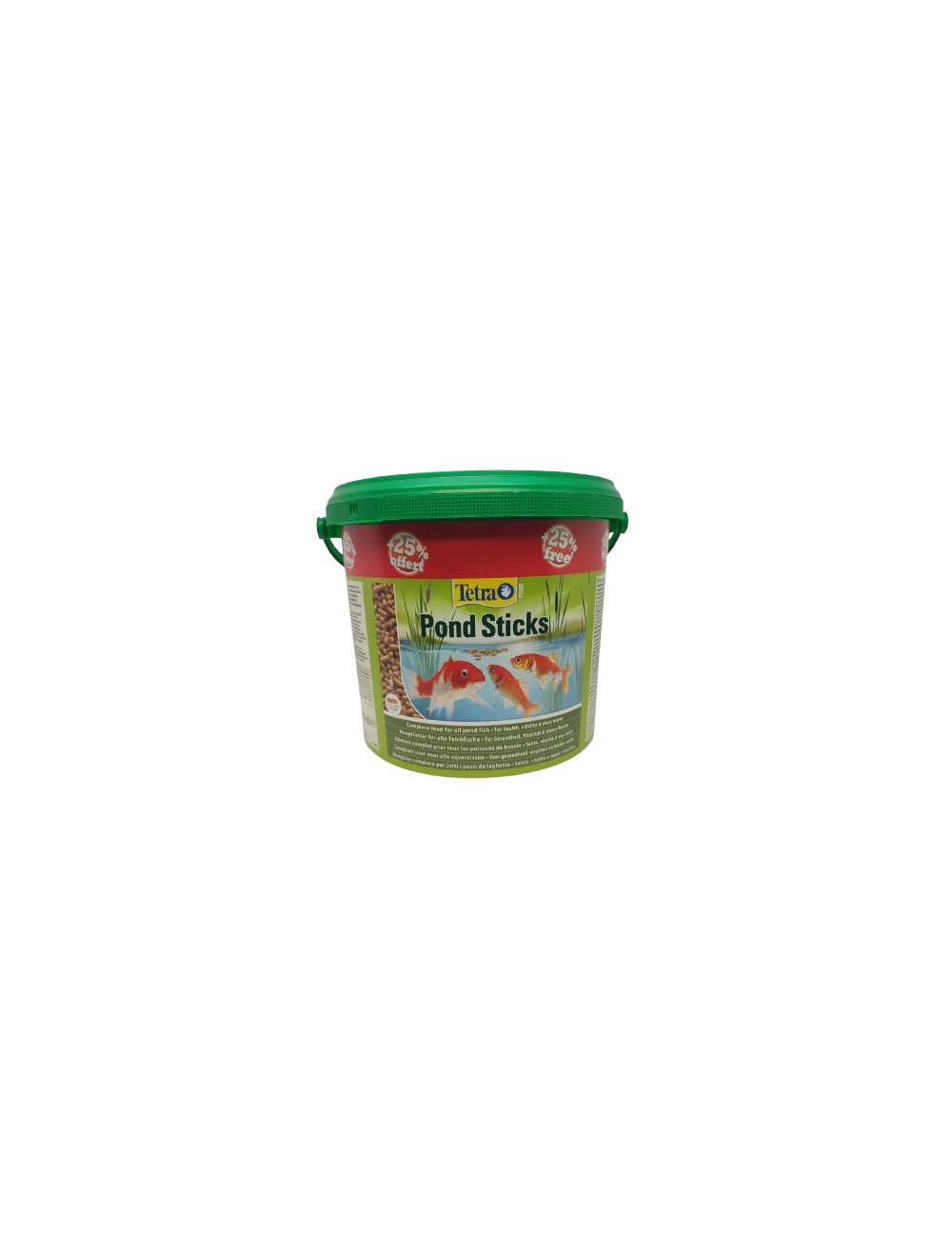 tetrapond sticks 25% libre 5 litros