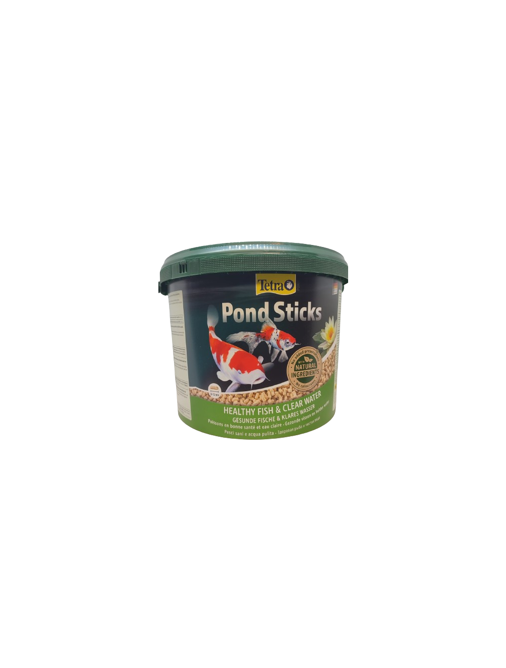 Tetra pond sticks 1,2 kg / 10 litros