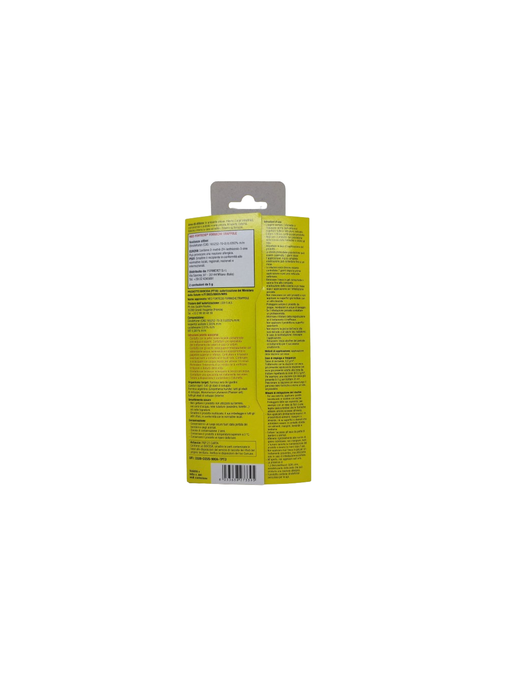 Neo FORTECID 2 latas gel atrapahormigas