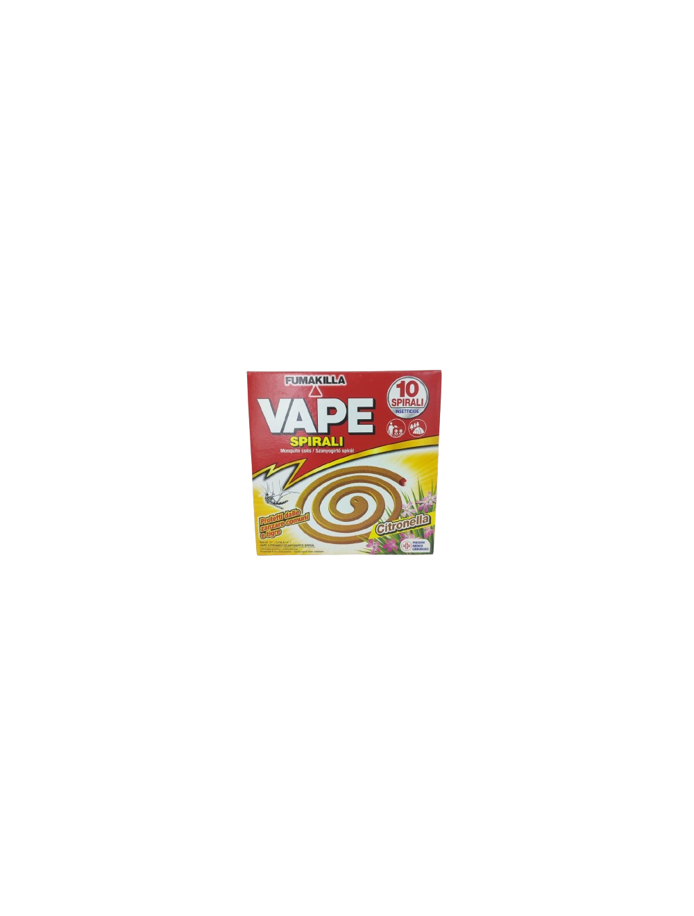 vape espirales de citronela