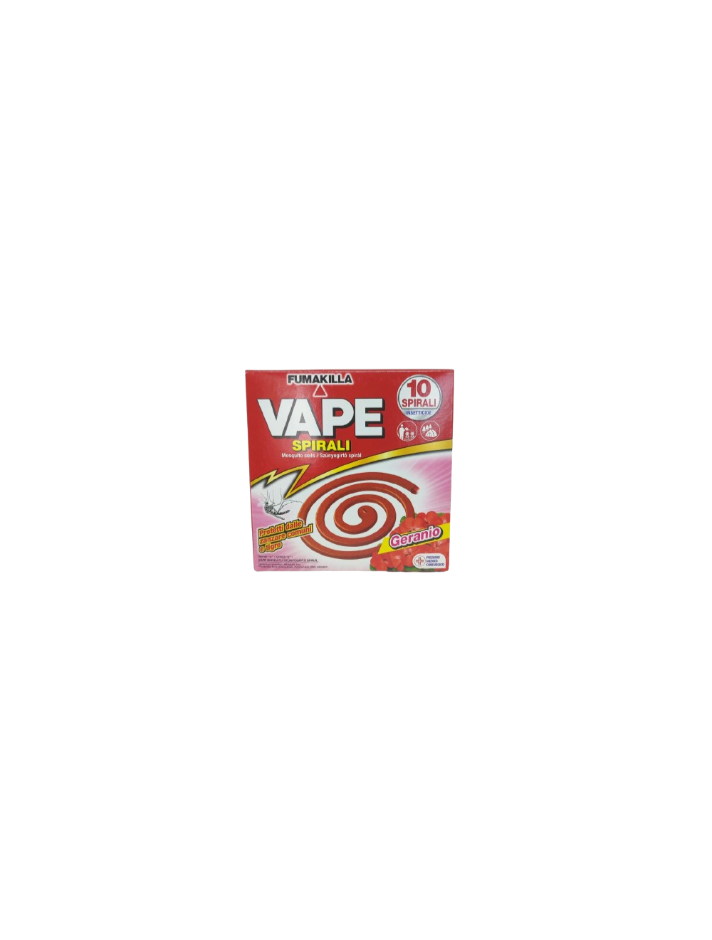 vape espirales de geranio