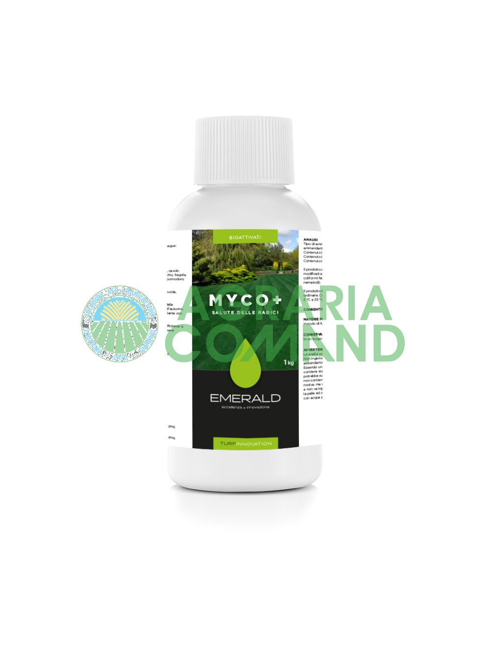 Myco + de Emeraldgreen Myco + de Emeraldgreen