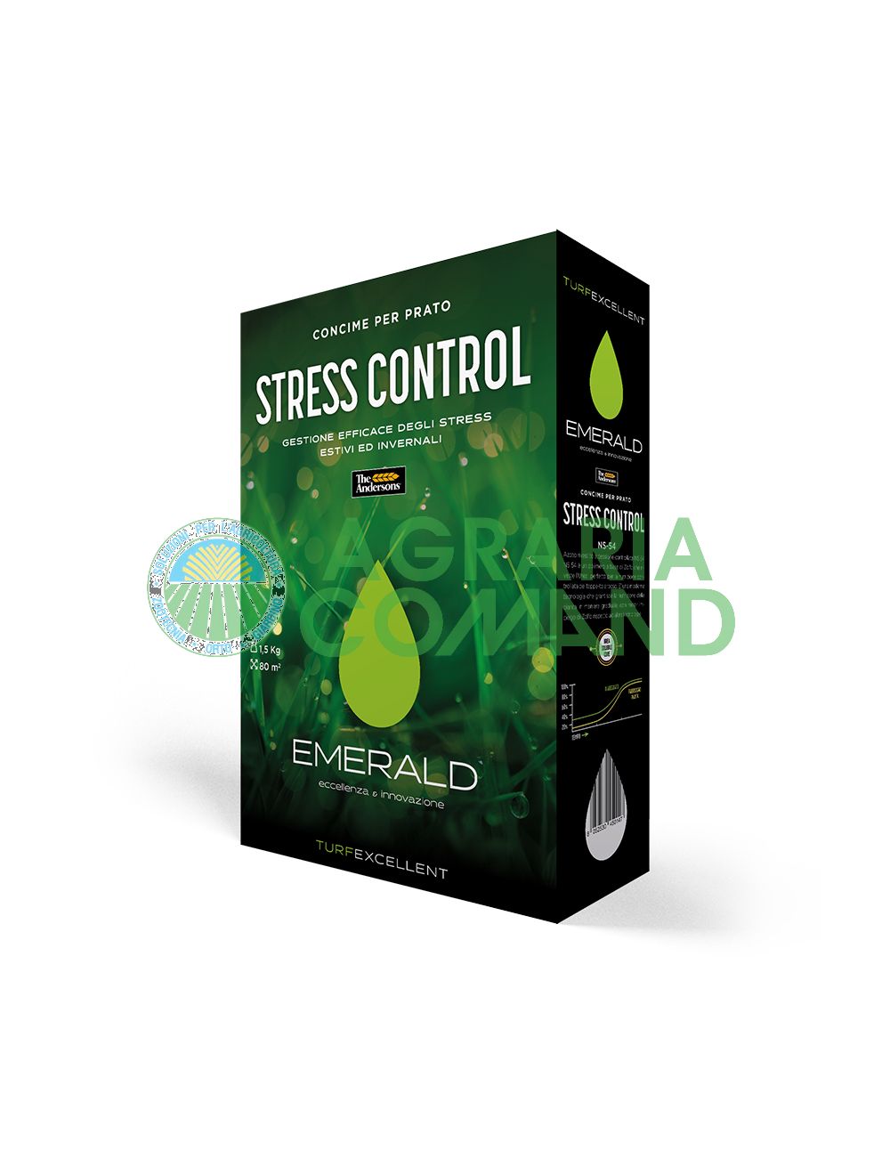 Abono Stress Control Esmeralda