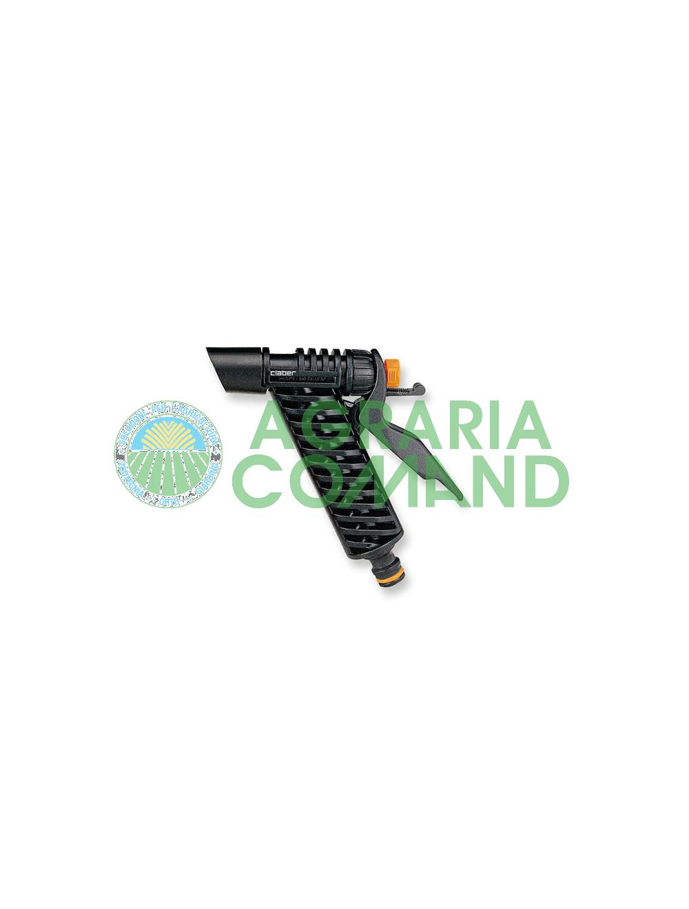 Lanza pistola regulable