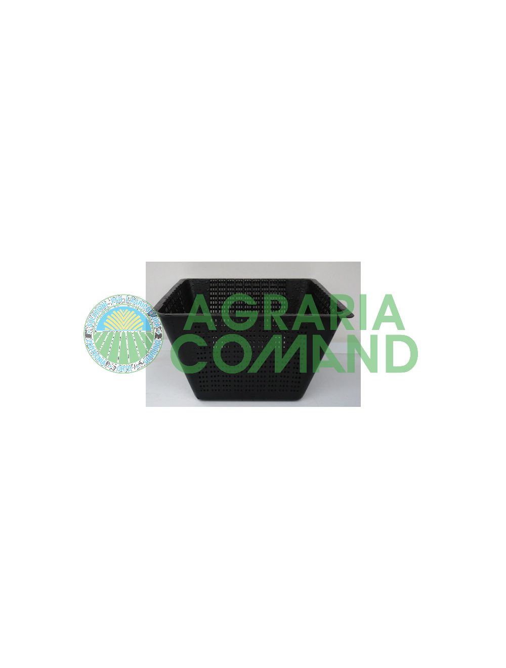 cesta cuadrada para plantas
