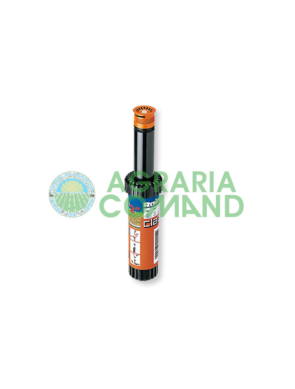 Aspersor Claber 90004 con elevador de 5 cm