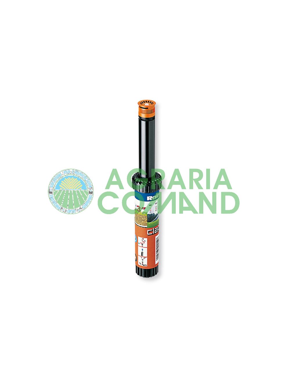 Aspersor emergente 7,5 cm Claber 90005
