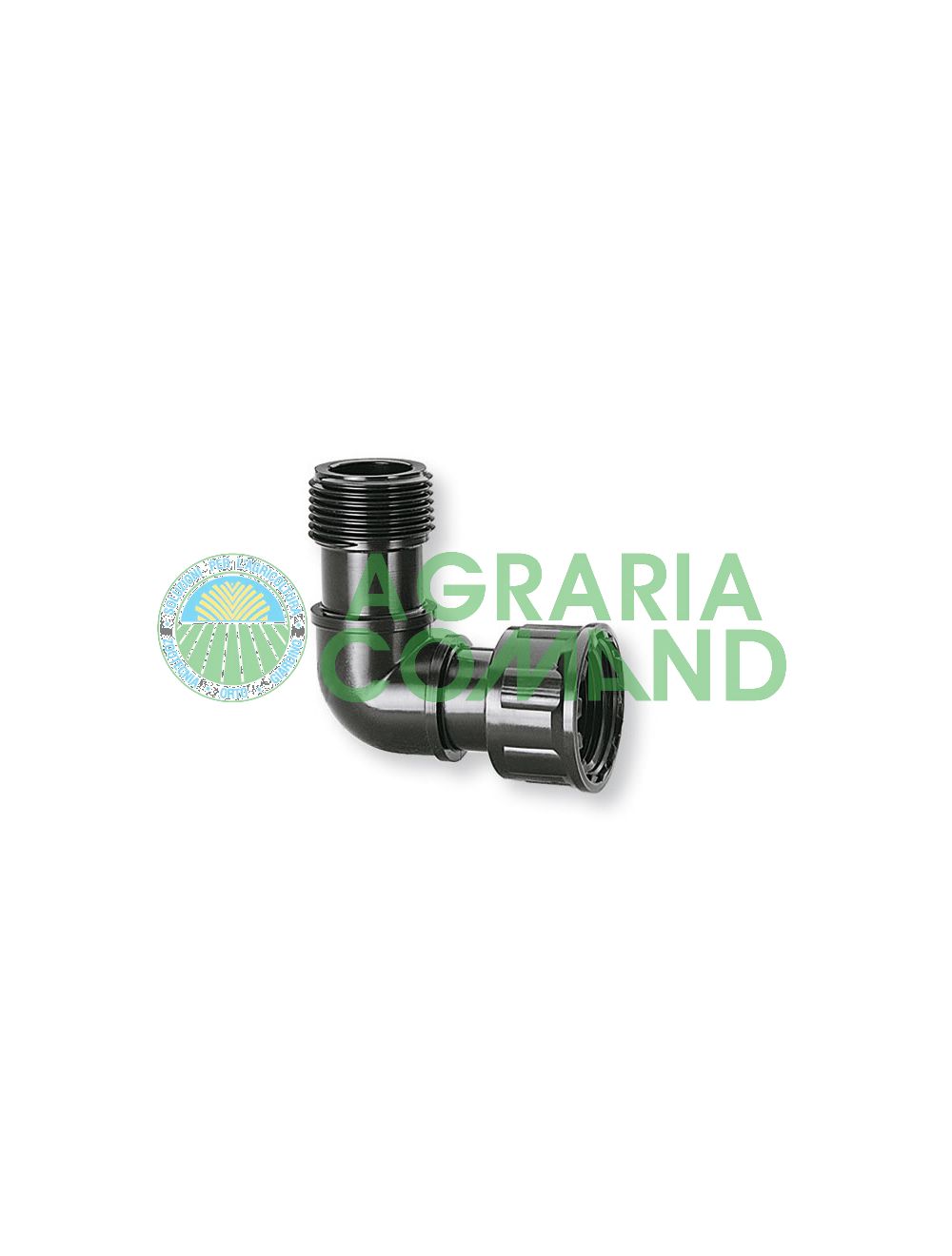 Acoplamiento acodado Claber 90807