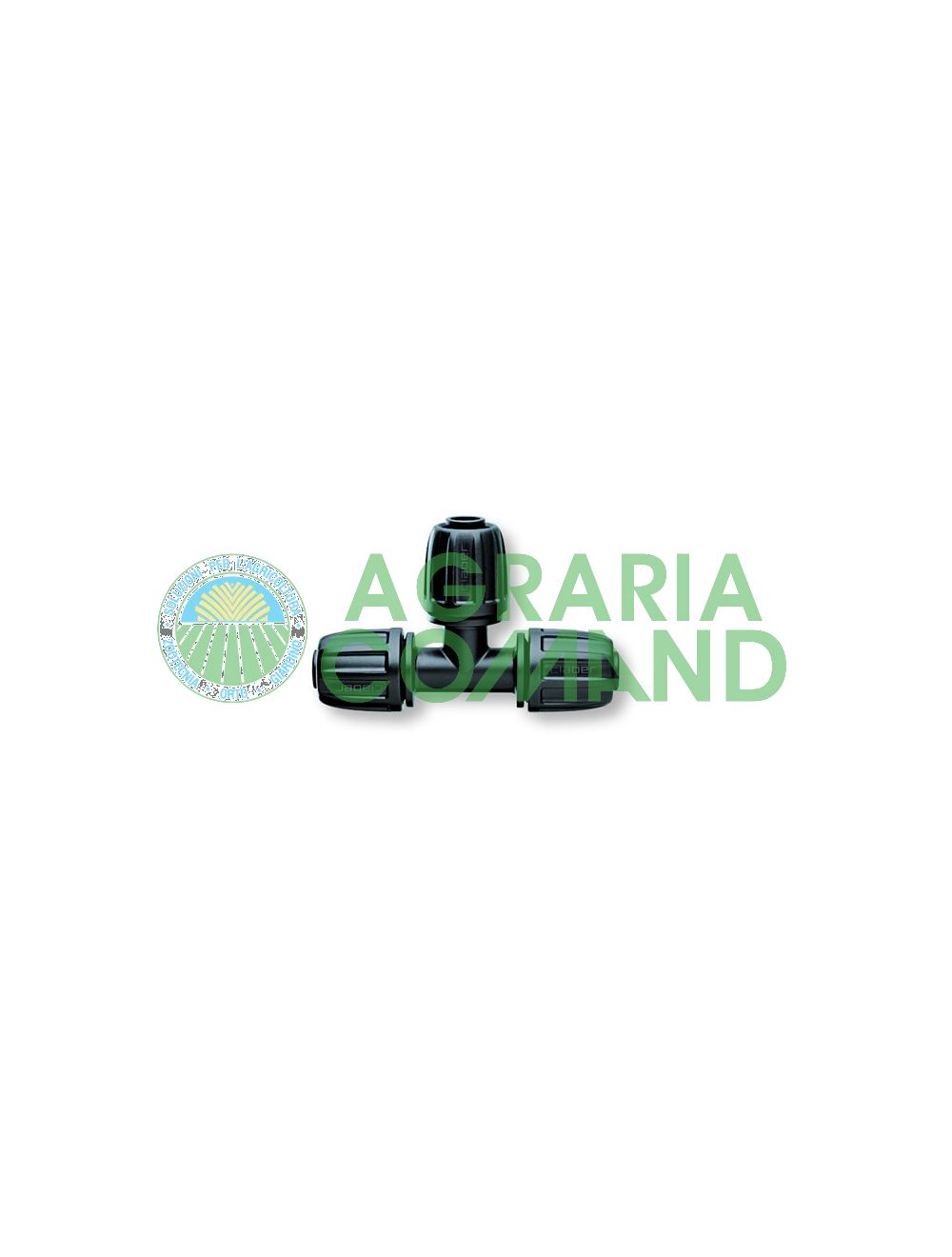 Conector de tres vías Claber