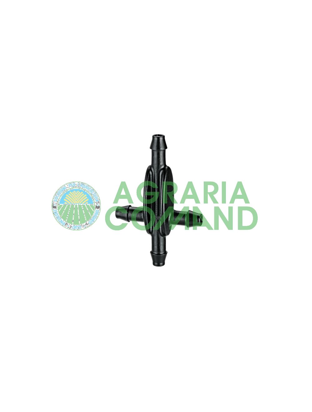 Conector de cuatro vías Claber