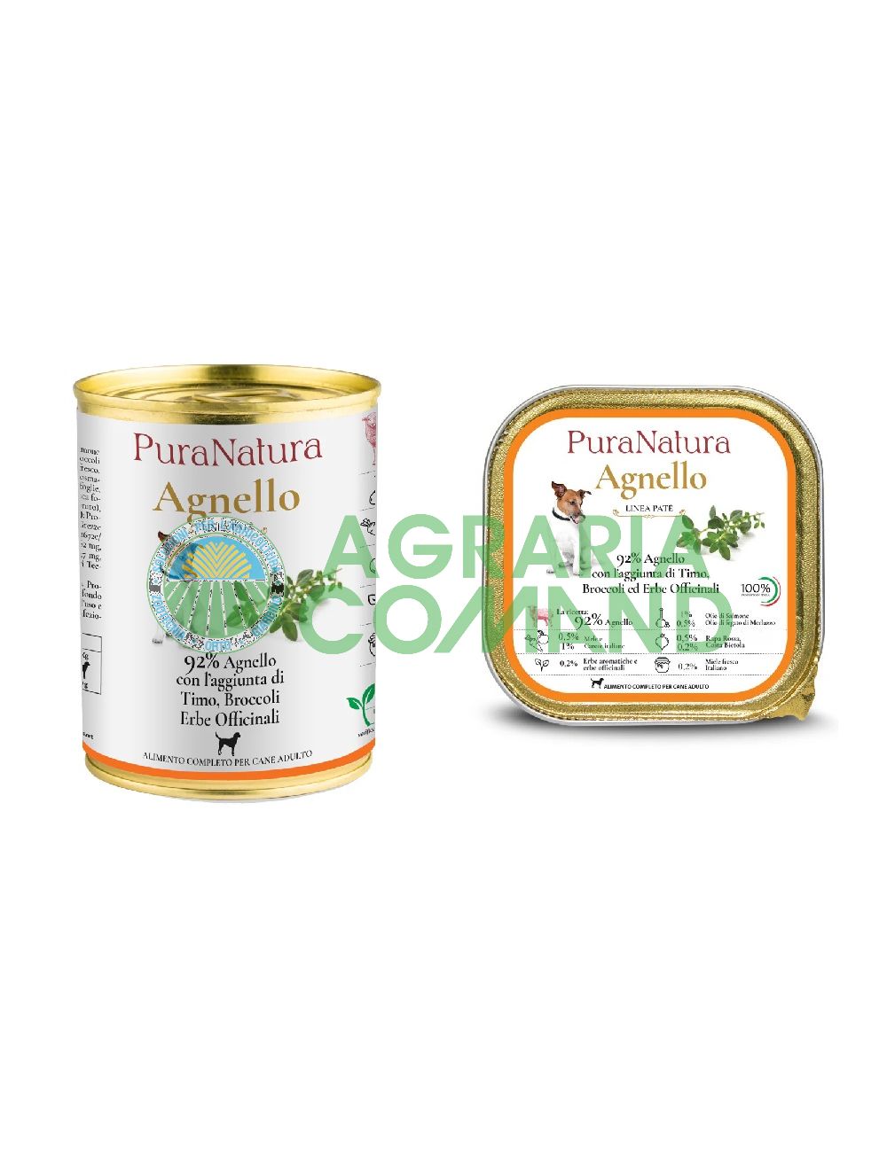 PuraNatura Paté de Cordero y Tomillo PuraNatura Paté de Cordero y Tomillo