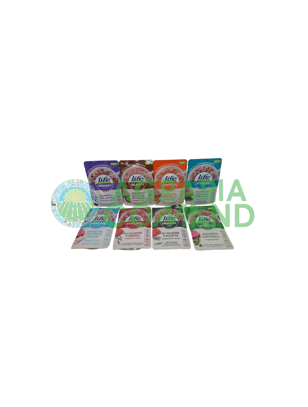 Bolsas de alimento funcional Life Pet Care