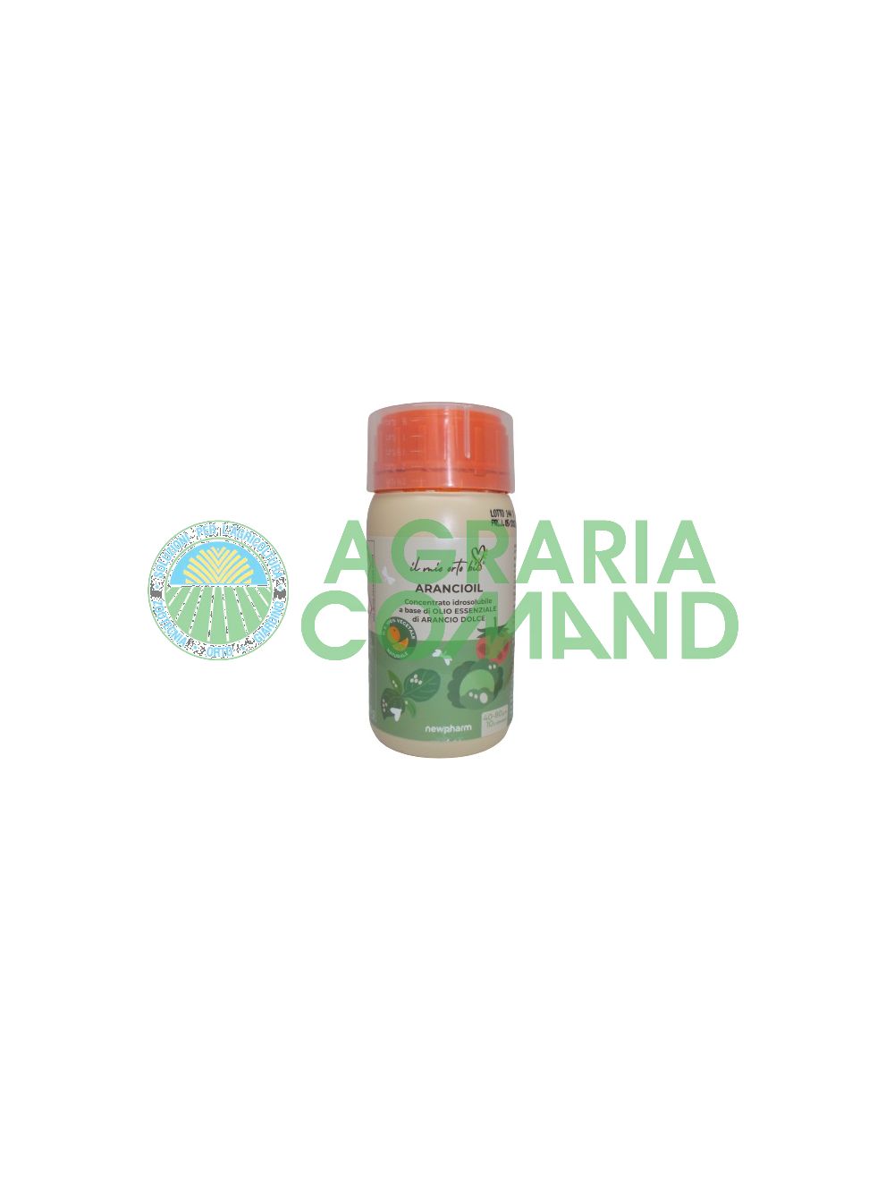 Aceite esencial de naranja