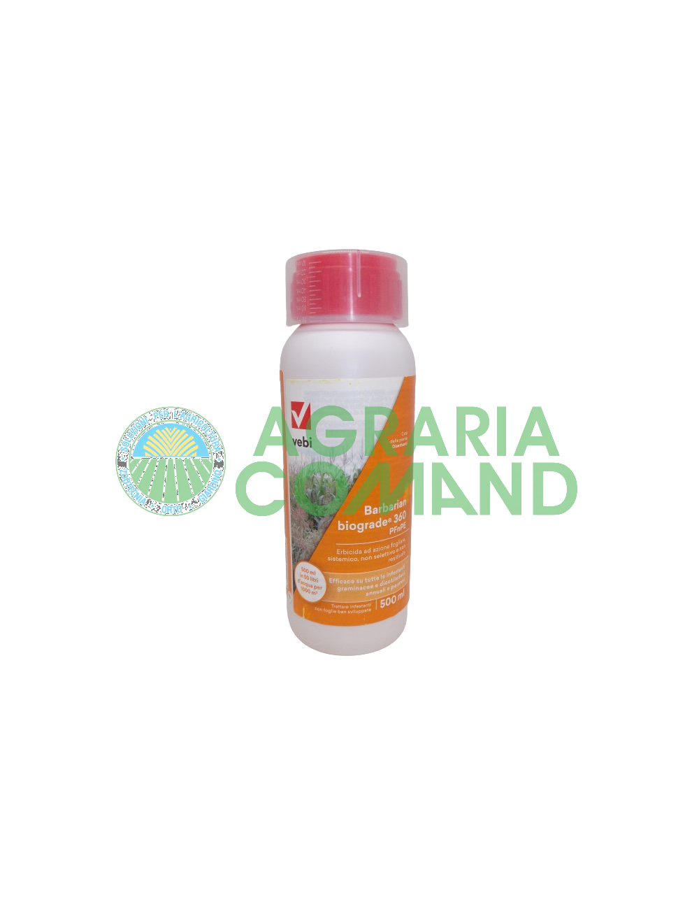 Herbicida total Barbarian Vebi Herbicida total Barbarian Vebi