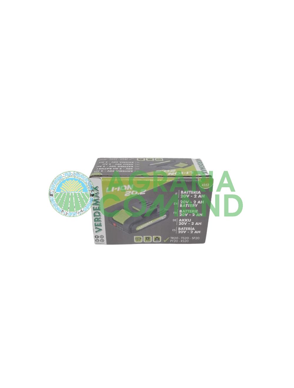 Batería Verdemax de 20 voltios