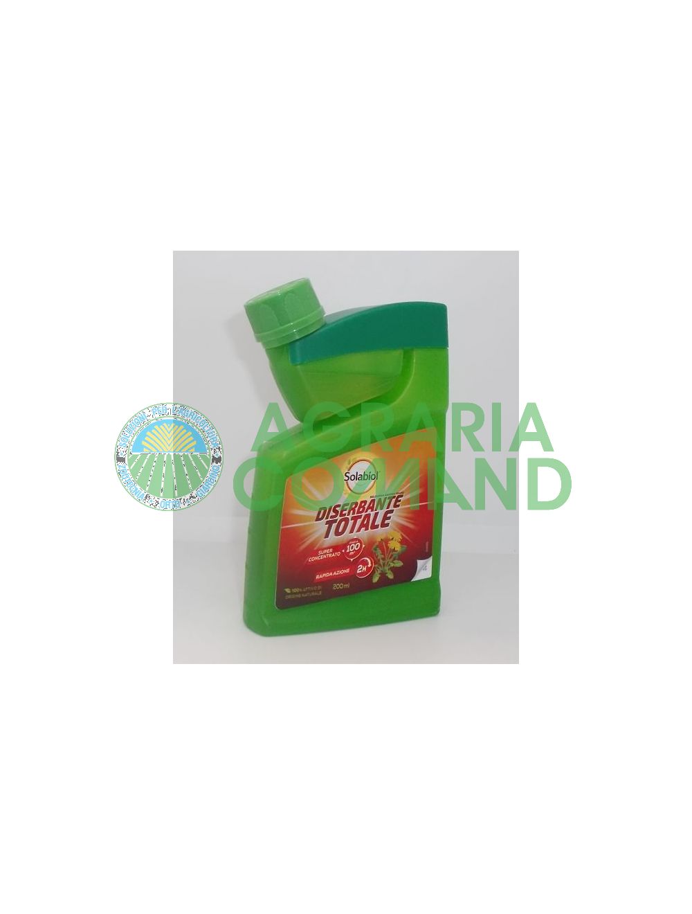 Herbicida de origen vegetal