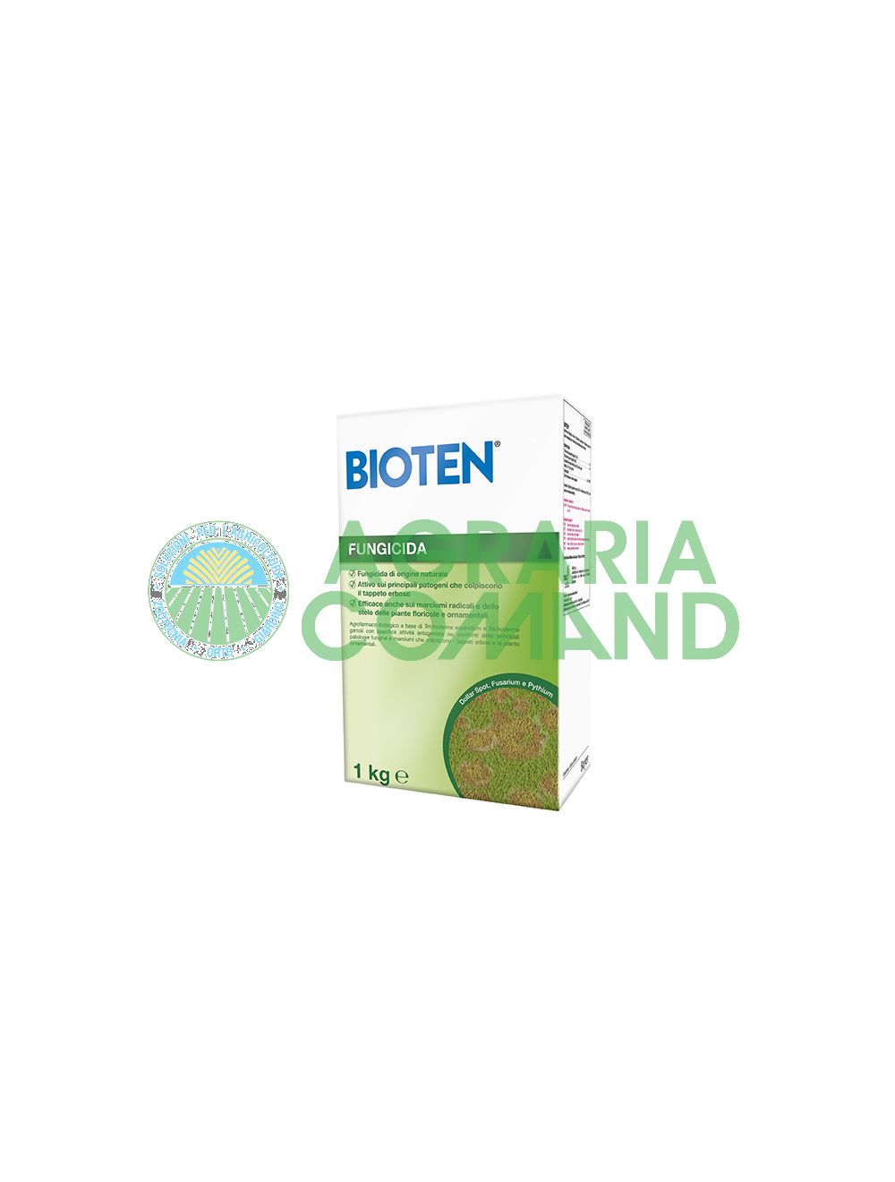Bioten fungicida orgánico 1 kg