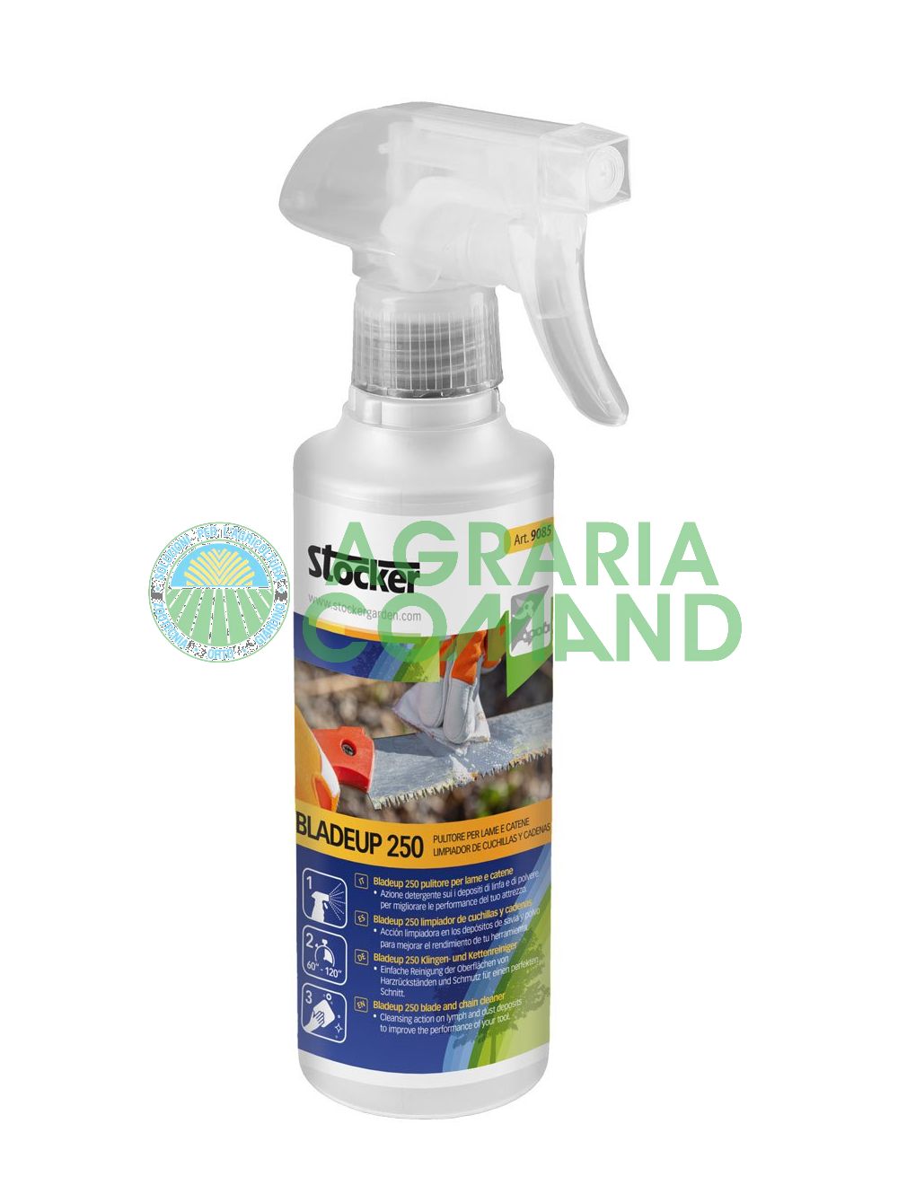 Spray limpiador de cuchillas Stocker Spray limpiador de cuchillas Stocker