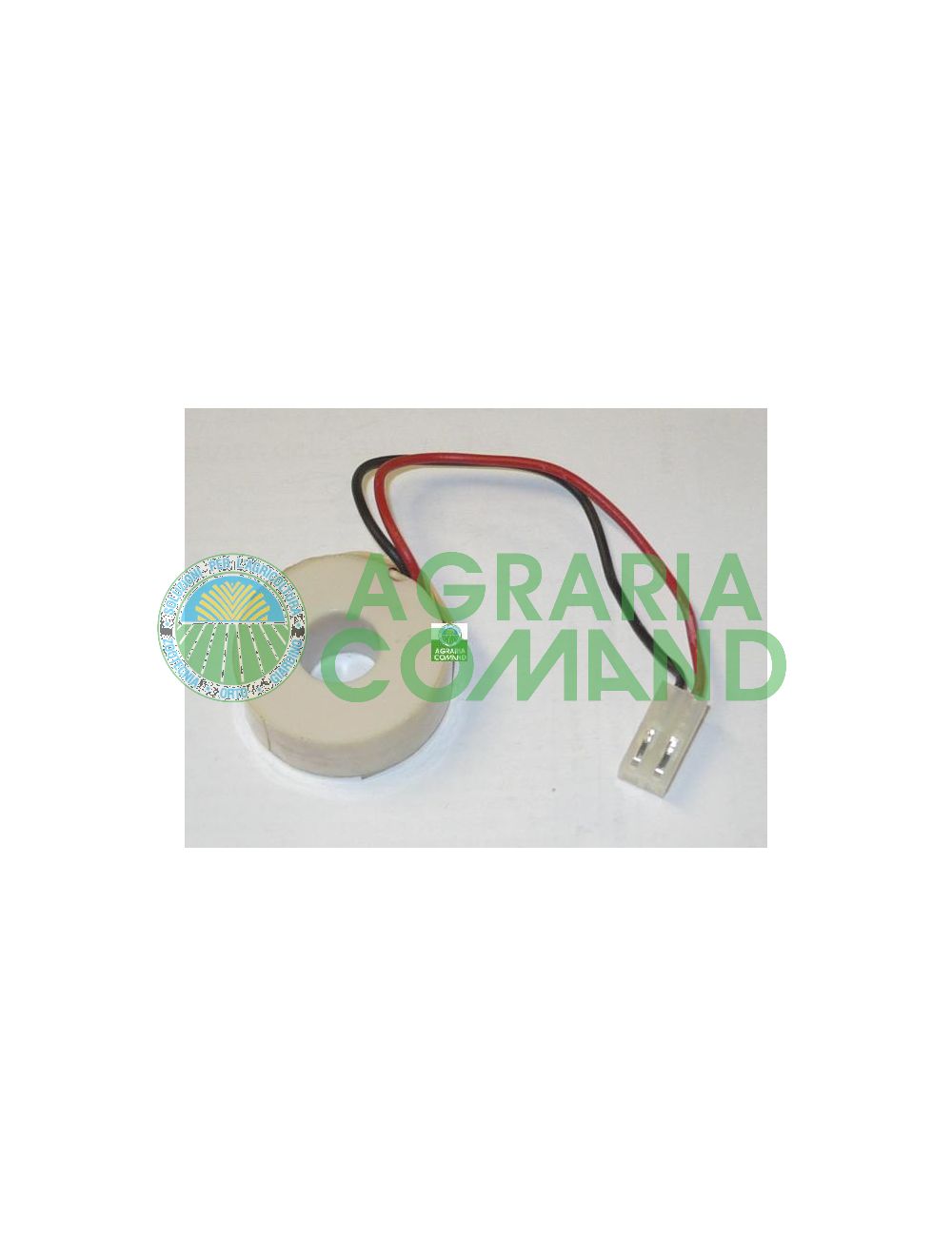 Solenoide con conector