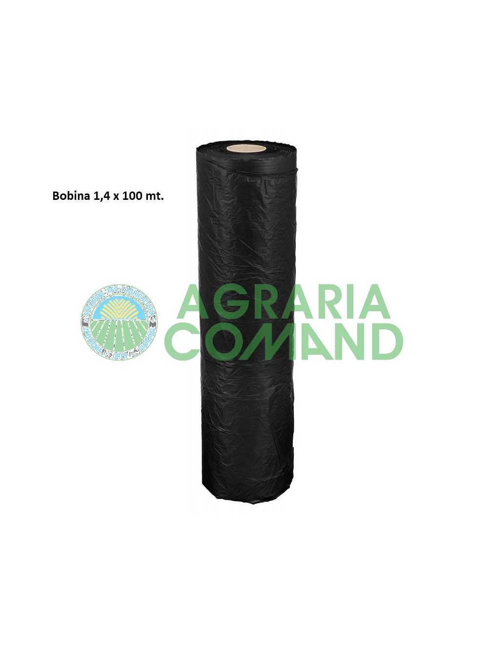Bobina de tela biodegradable de 100 m.