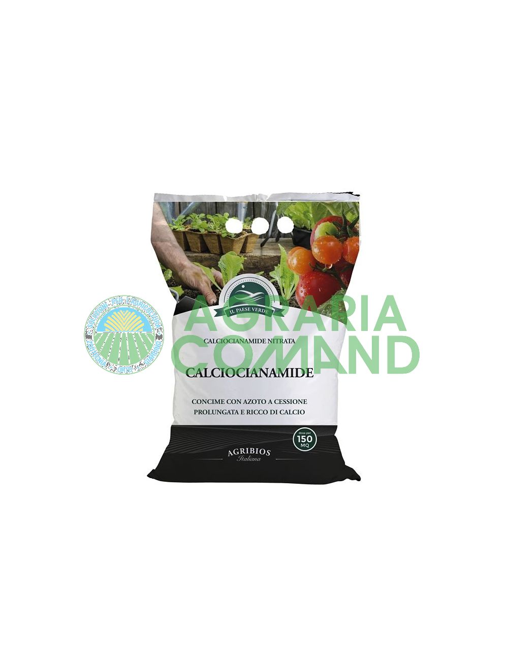Nitrato de cianamida cálcica