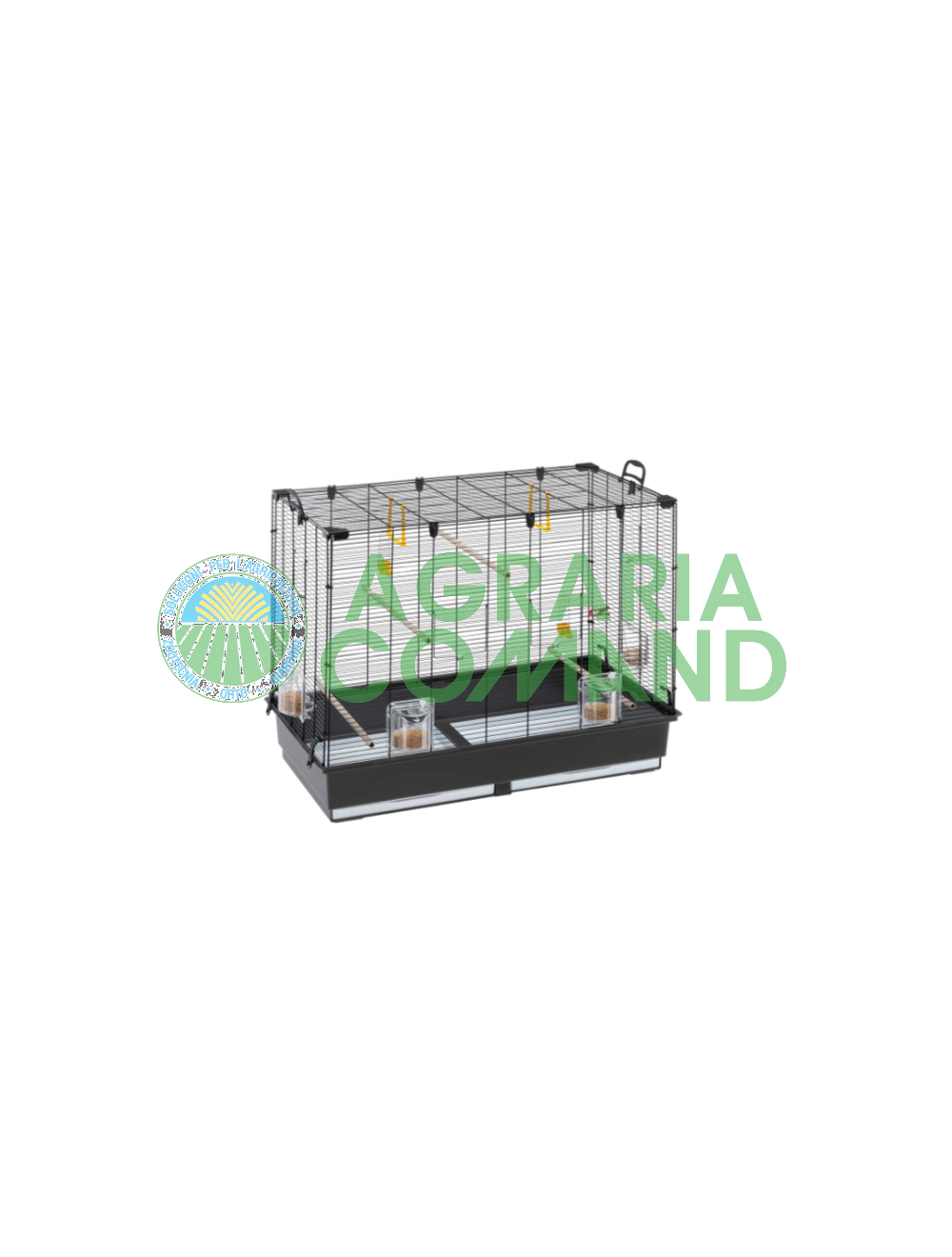 Ferplast piano 6, dimensiones exteriores 87 x 46,5 x h 70 cm