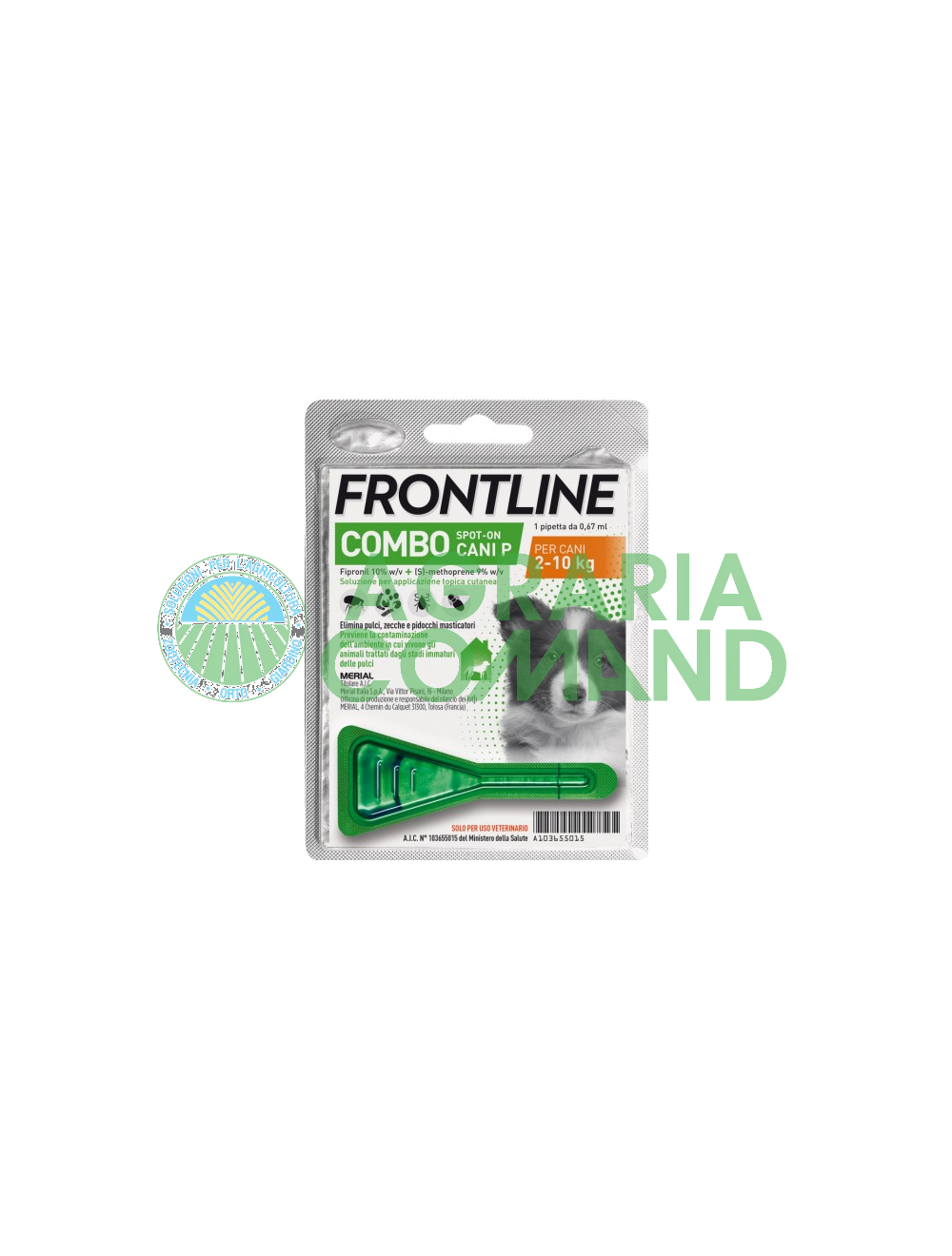Frontline cachorro