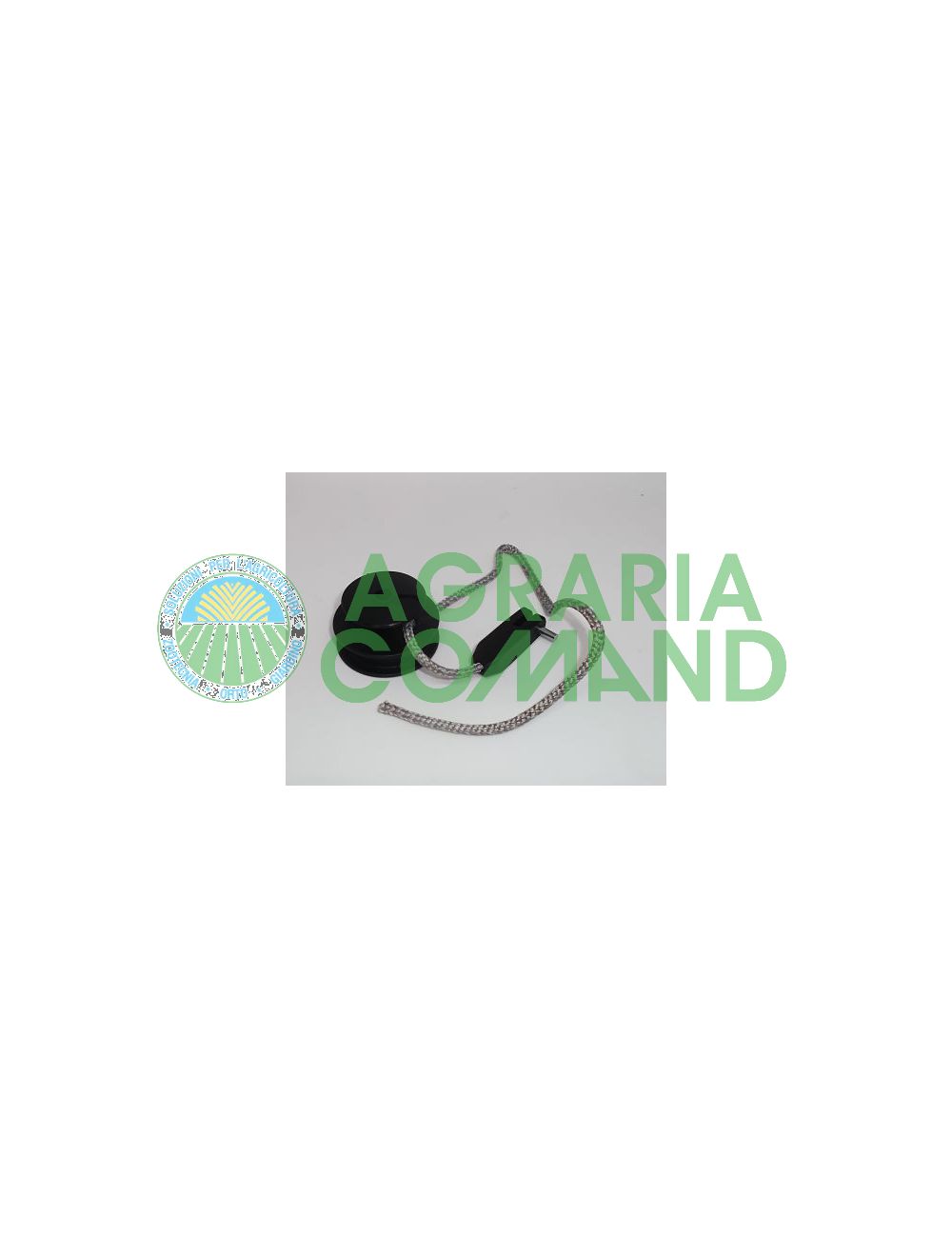Polea con cuerda 606/3