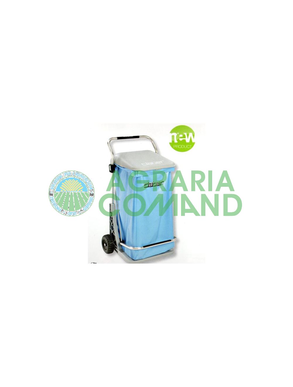 Carro de transporte confort claber 8926
